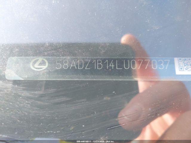 2020 LEXUS ES 350 58ADZ1B14LU077037 Photo 8