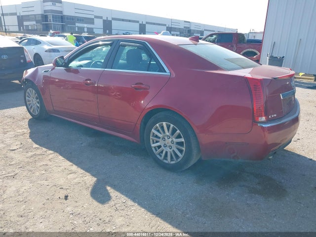 2011 CADILLAC CTS 1G6DA5EY6B0153773 Photo 2