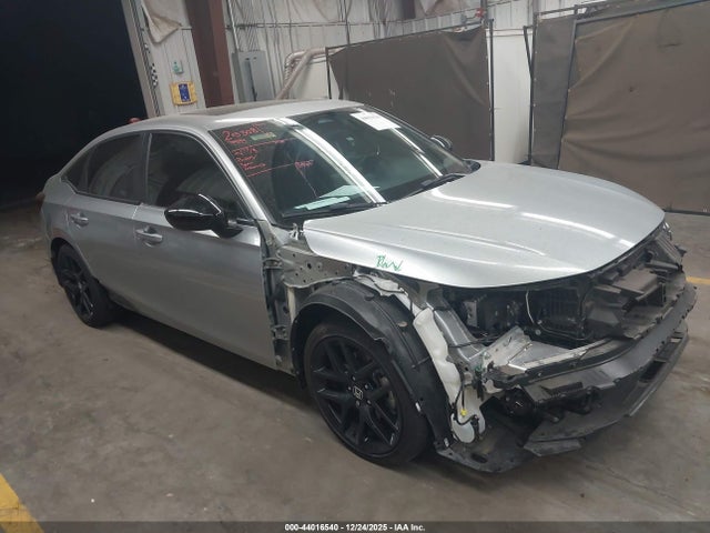 Honda Civic Hybrid Sport/sport Touring 2025 2HGFE4F8XSH327196 главное изображение