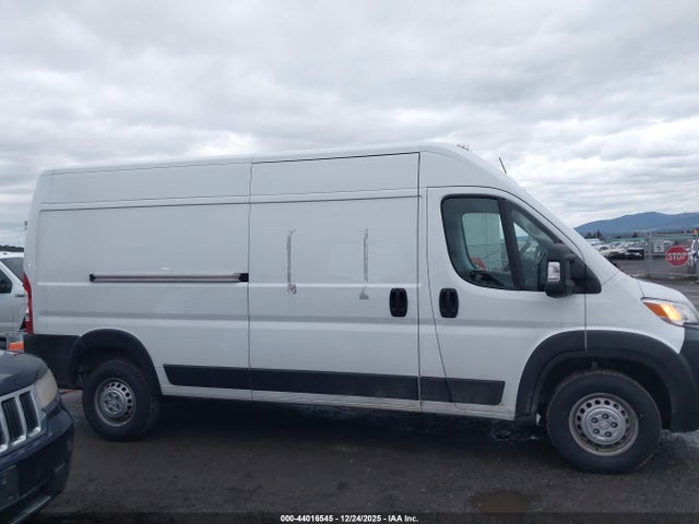 Aukcja sprzedaży 2025 Ram Promaster 2500 Tradesman High Roof 159 Wb W/pass Seat, vin: 3C6LRVDGXSE507531, numer aukcji: 44016545