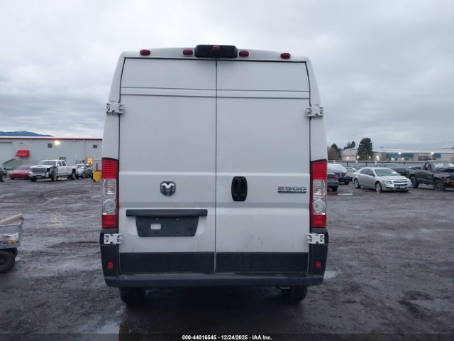 Aukcja sprzedaży 2025 Ram Promaster 2500 Tradesman High Roof 159 Wb W/pass Seat, vin: 3C6LRVDGXSE507531, numer aukcji: 44016545