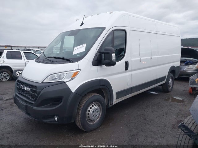 Aukcja sprzedaży 2025 Ram Promaster 2500 Tradesman High Roof 159 Wb W/pass Seat, vin: 3C6LRVDGXSE507531, numer aukcji: 44016545