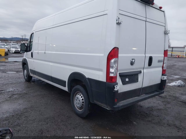 Aukcja sprzedaży 2025 Ram Promaster 2500 Tradesman High Roof 159 Wb W/pass Seat, vin: 3C6LRVDGXSE507531, numer aukcji: 44016545