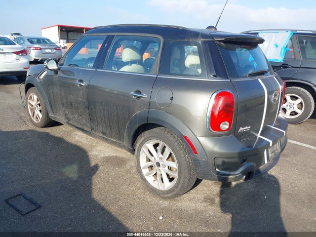 2012 MINI COOPER S COUNTRYMAN WMWZC5C53CWL57089 Photo 2