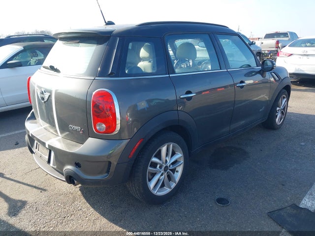 2012 MINI COOPER S COUNTRYMAN WMWZC5C53CWL57089 Photo 3