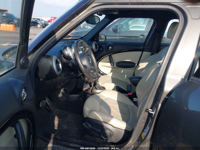 2012 MINI COOPER S COUNTRYMAN WMWZC5C53CWL57089 Photo 4