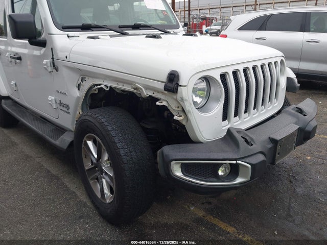 1C4HJXEN6MW645705 Jeep Wrangler Unlimited Sahara 4x4