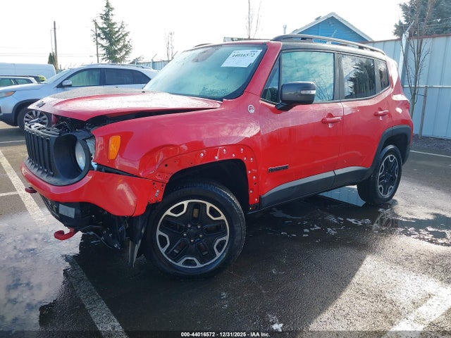 Jeep Renegade Trailhawk 2016 ZACCJBCT6GPC97727 Image 2