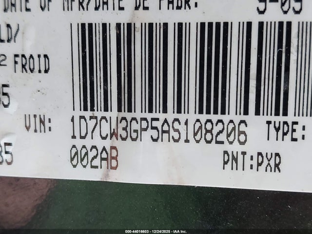 2010 DODGE DAKOTA 1D7CW3GP5AS108206 Photo 8