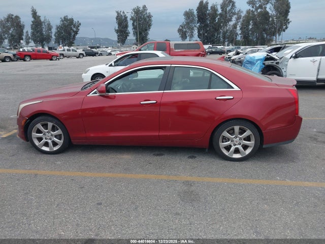 Продажа на аукционе авто 2014 Cadillac Ats Luxury, vin: 1G6AB5RA7E0128785, номер лота: 44016604