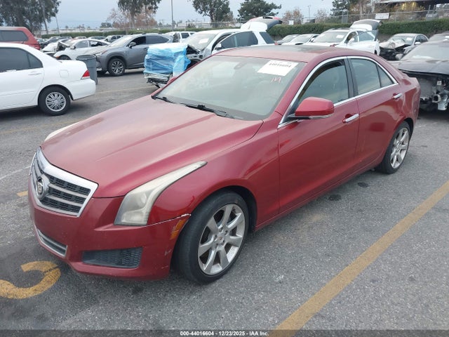 Продажа на аукционе авто 2014 Cadillac Ats Luxury, vin: 1G6AB5RA7E0128785, номер лота: 44016604