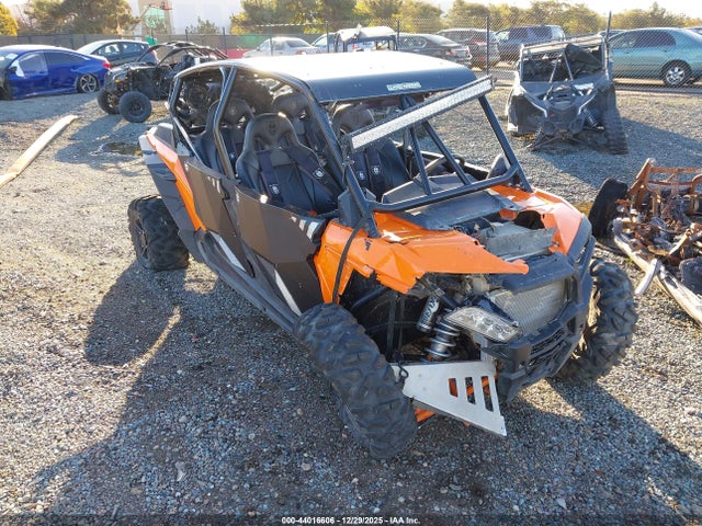 2016 POLARIS RZR 3NSVFE927GF465875