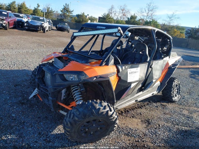 2016 POLARIS RZR 3NSVFE927GF465875 Photo 1