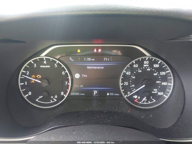 1N4AA6CV8LC364610 Nissan Maxima Sv Xtronic Cvt