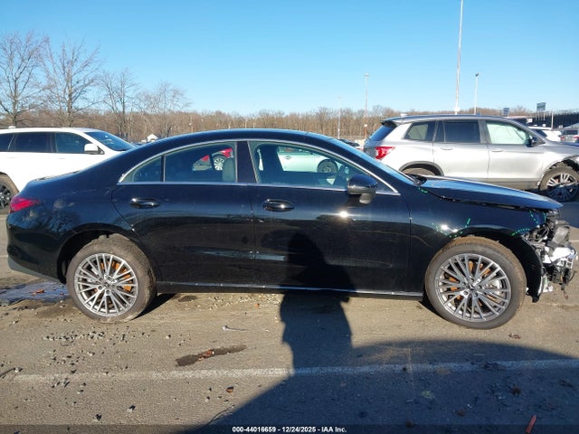 Продажа на аукционе авто 2025 Mercedes-benz Cla 250 Coupe 4matic, vin: W1K5J4HB4SN544142, номер лота: 44016659