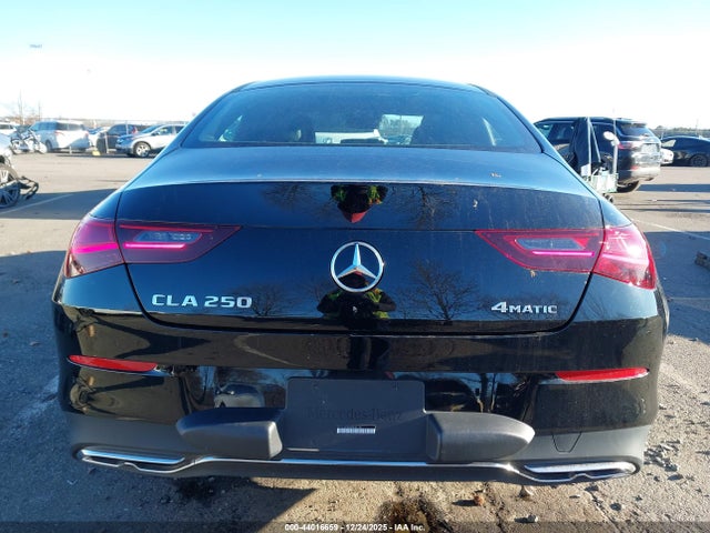 Продажа на аукционе авто 2025 Mercedes-benz Cla 250 Coupe 4matic, vin: W1K5J4HB4SN544142, номер лота: 44016659