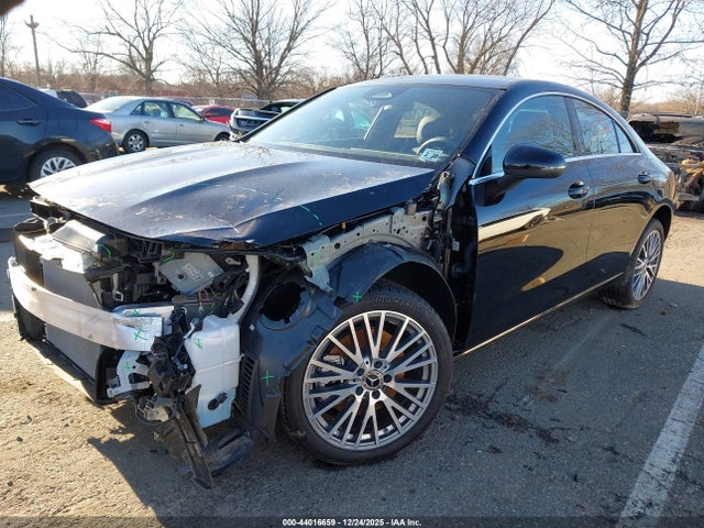 Продажа на аукционе авто 2025 Mercedes-benz Cla 250 Coupe 4matic, vin: W1K5J4HB4SN544142, номер лота: 44016659