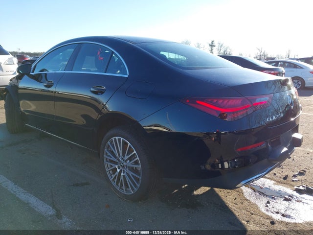 Продажа на аукционе авто 2025 Mercedes-benz Cla 250 Coupe 4matic, vin: W1K5J4HB4SN544142, номер лота: 44016659