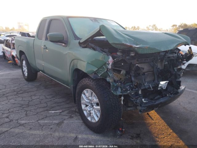 2022 NISSAN FRONTIER 1N6ED1CL9NN649342