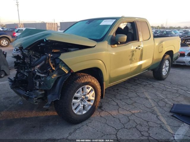 2022 NISSAN FRONTIER 1N6ED1CL9NN649342 Photo 1