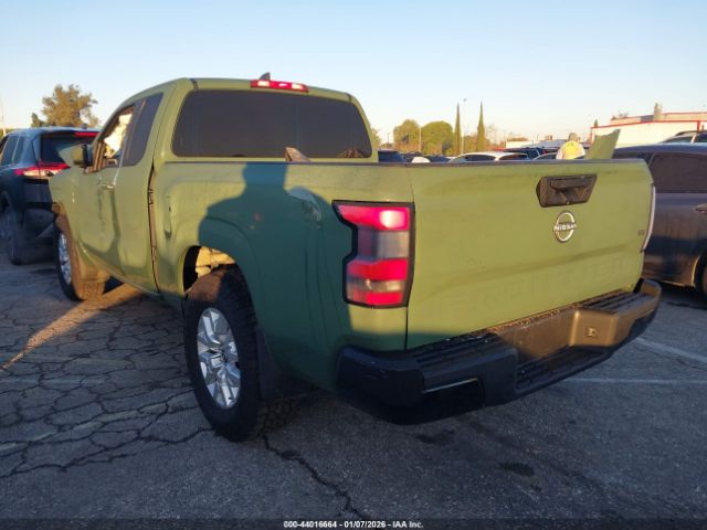 2022 NISSAN FRONTIER 1N6ED1CL9NN649342 Photo 2