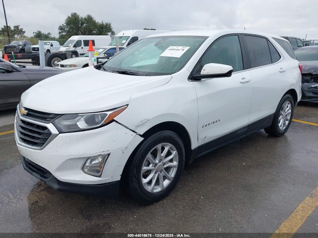 2021 CHEVROLET EQUINOX 3GNAXUEV3MS133692 Photo 1