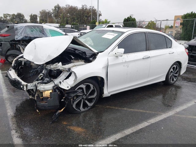 1HGCR2F83HA037286 Honda Accord Ex-l