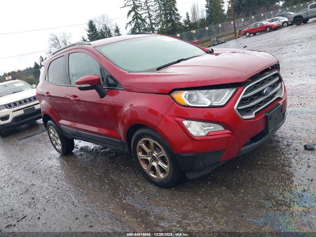 MAJ3S2GE1KC304241 Ford Ecosport Se