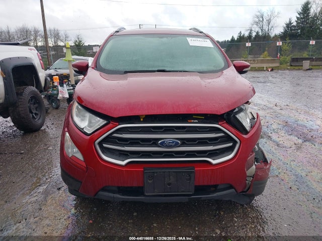 MAJ3S2GE1KC304241 Ford Ecosport Se