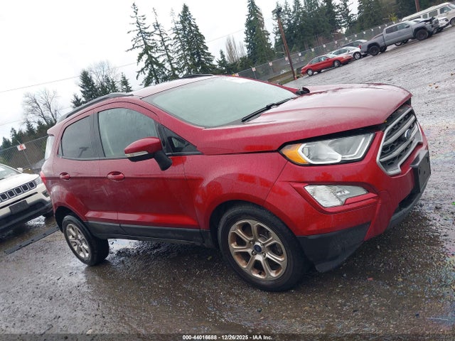 MAJ3S2GE1KC304241 Ford Ecosport Se