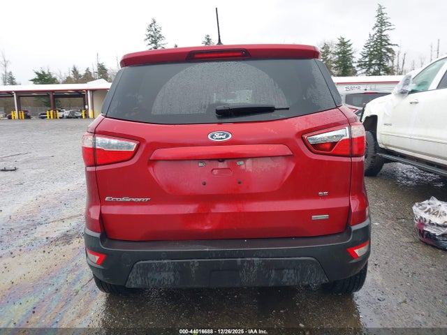 MAJ3S2GE1KC304241 Ford Ecosport Se