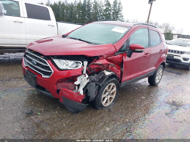 MAJ3S2GE1KC304241 Ford Ecosport Se