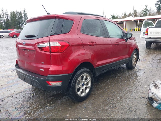 MAJ3S2GE1KC304241 Ford Ecosport Se