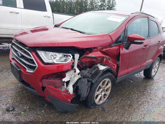 MAJ3S2GE1KC304241 Ford Ecosport Se