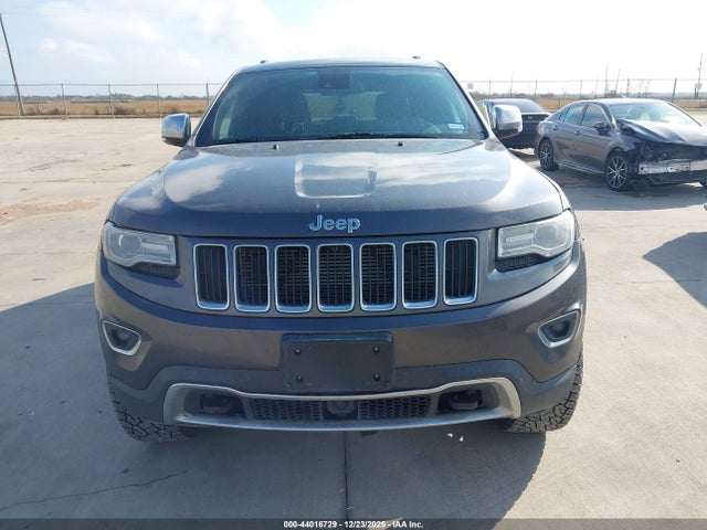 Aukcja sprzedaży 2014 Jeep Grand Cherokee Limited, vin: 1C4RJFBT5EC305840, numer aukcji: 44016729