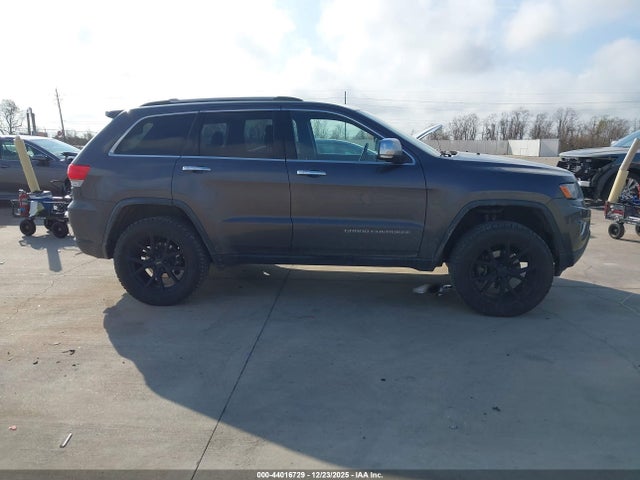 Aukcja sprzedaży 2014 Jeep Grand Cherokee Limited, vin: 1C4RJFBT5EC305840, numer aukcji: 44016729