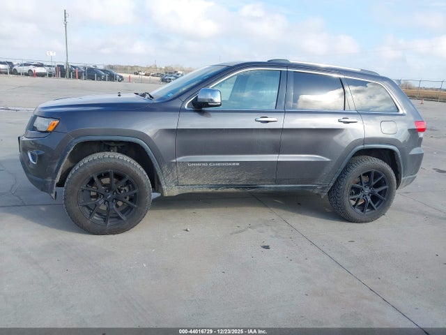 Aukcja sprzedaży 2014 Jeep Grand Cherokee Limited, vin: 1C4RJFBT5EC305840, numer aukcji: 44016729