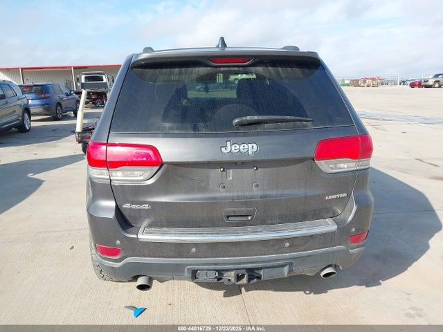 Aukcja sprzedaży 2014 Jeep Grand Cherokee Limited, vin: 1C4RJFBT5EC305840, numer aukcji: 44016729