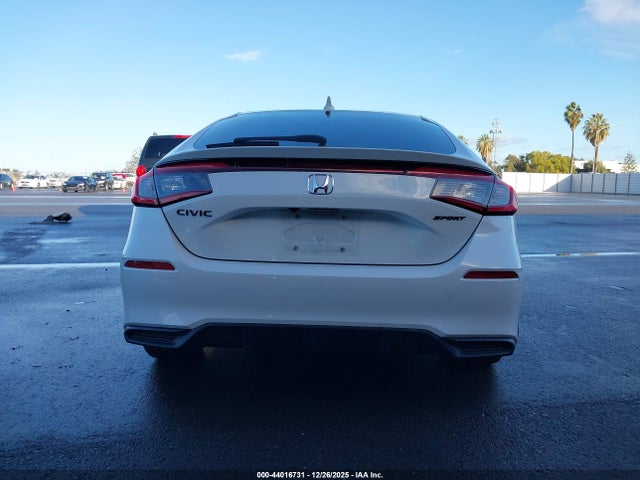 19XFL2H86TE000555 Honda Civic Sport