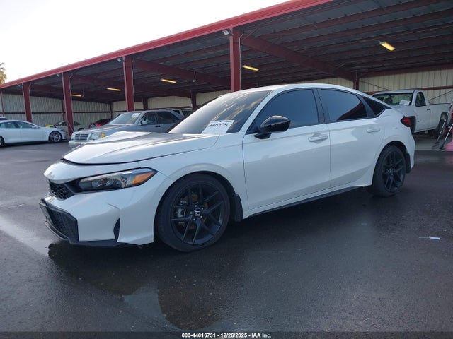 19XFL2H86TE000555 Honda Civic Sport