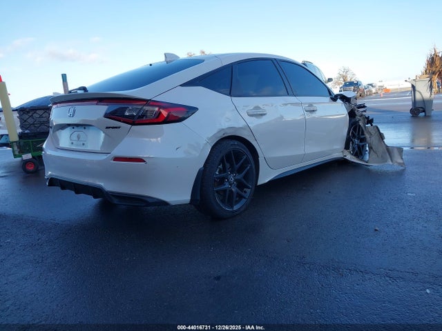 19XFL2H86TE000555 Honda Civic Sport