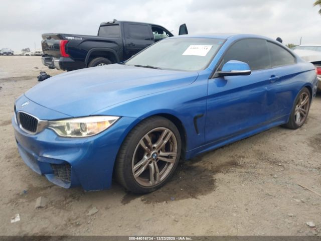 2014 BMW 435I WBA3R1C59EK193029 Photo 1
