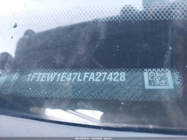 44016742 :رقم المزاد ، 1FTEW1E47LFA27428 vin ، 2020 Ford F-150 Xlt مزاد بيع