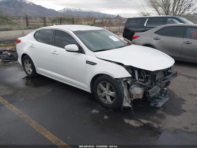 2014 KIA OPTIMA KNAGM4A74E5466141