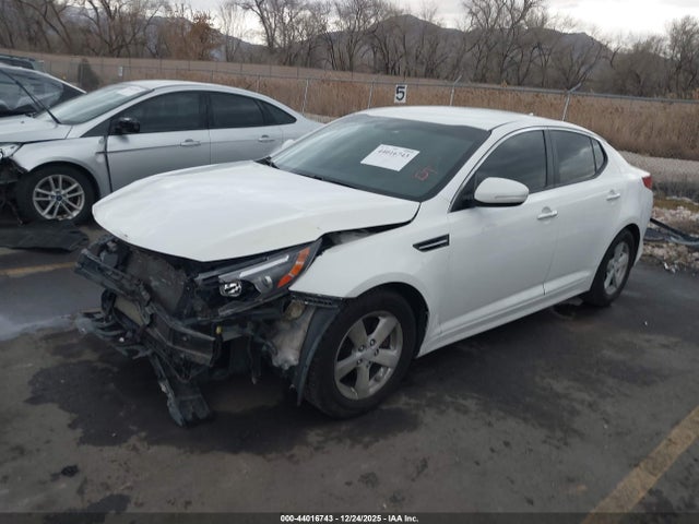 2014 KIA OPTIMA KNAGM4A74E5466141 Photo 1