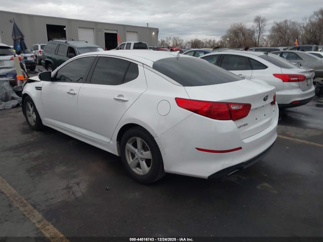 2014 KIA OPTIMA KNAGM4A74E5466141 Photo 2
