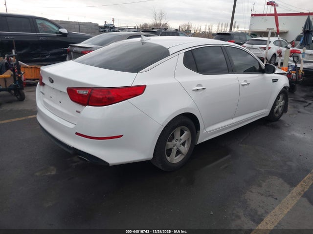 2014 KIA OPTIMA KNAGM4A74E5466141 Photo 3