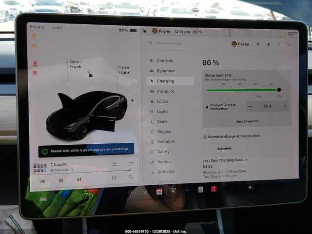 Продажа на аукционе авто 2020 Tesla Model 3 Standard Range Plus Rear-wheel Drive/standard Range Rear-wheel Drive, vin: 5YJ3E1EA2LF808457, номер лота: 44016750
