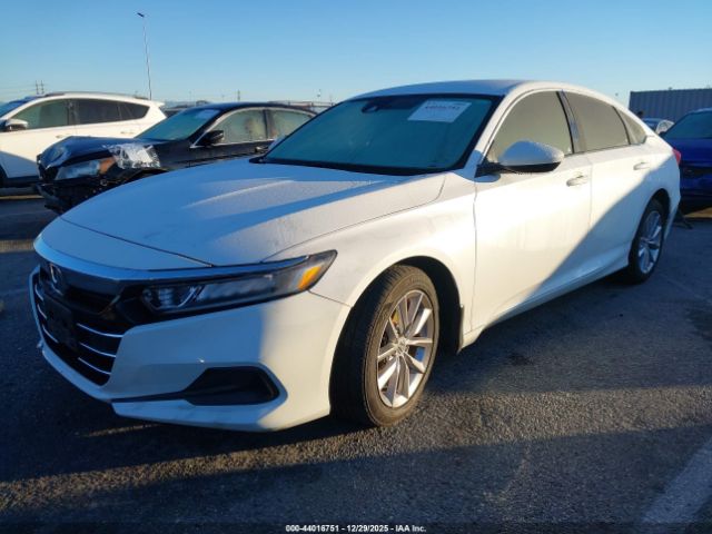 2022 HONDA ACCORD 1HGCV1F18NA025297 Photo 1