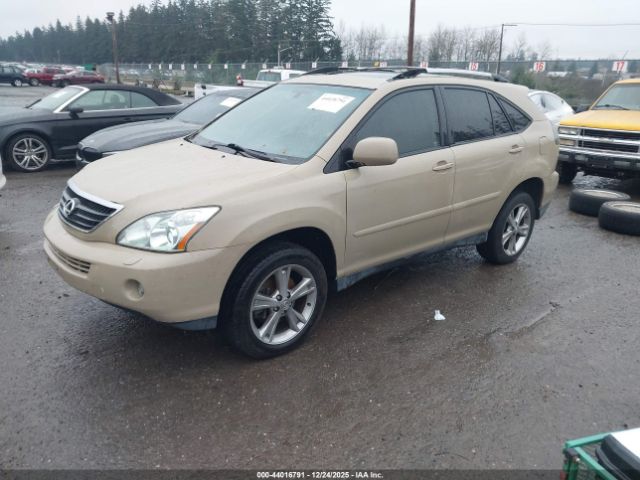 2006 LEXUS RX 400H JTJHW31U860025321 Photo 1